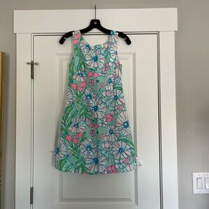 Vintage Lilly Pulitzer linen mini dress